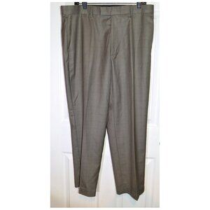 Axist Men's Brown Size 36W 29L Dress Pants Slacks K09839